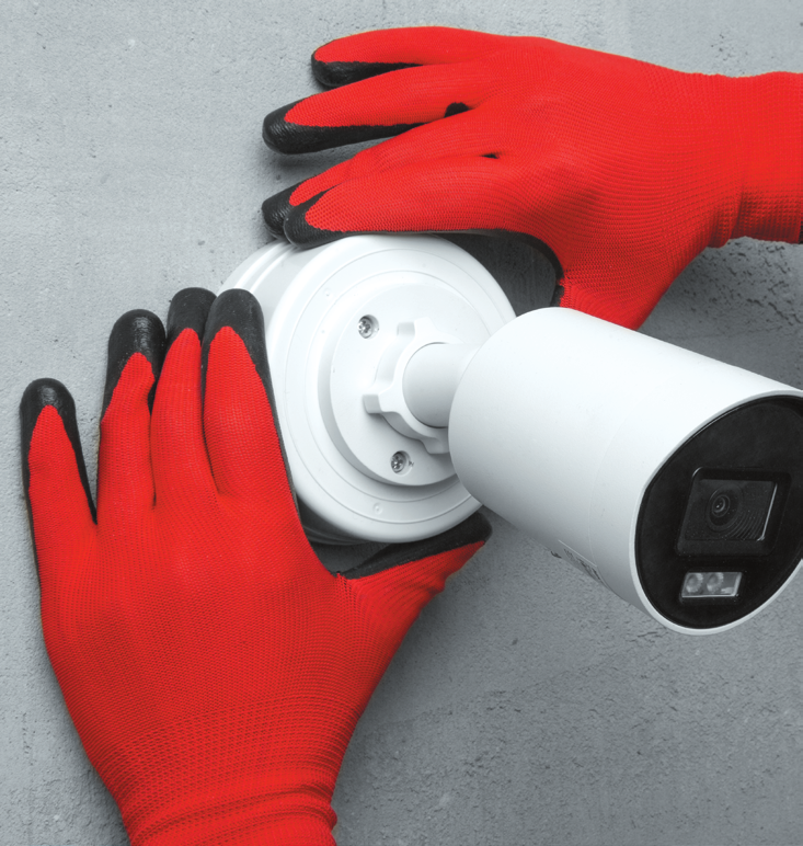 Установка камеры