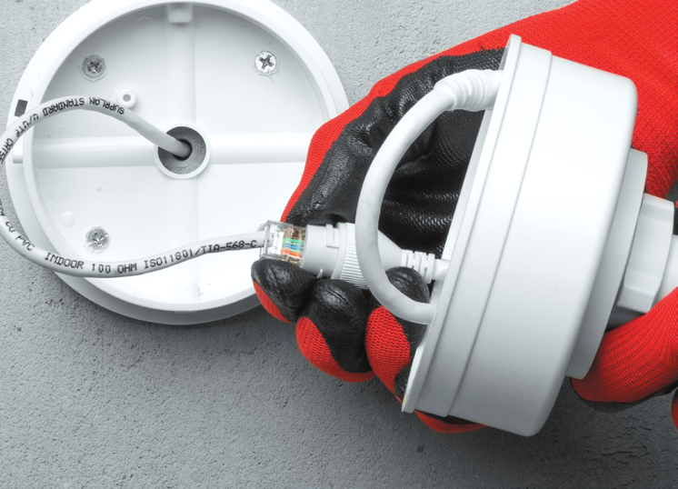 Монтаж основания