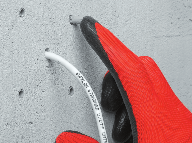 Установка пломбы