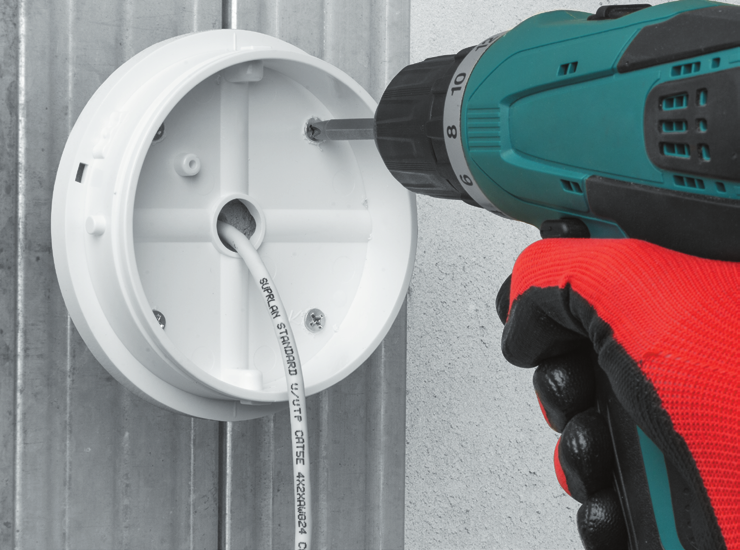 Монтаж на бетон